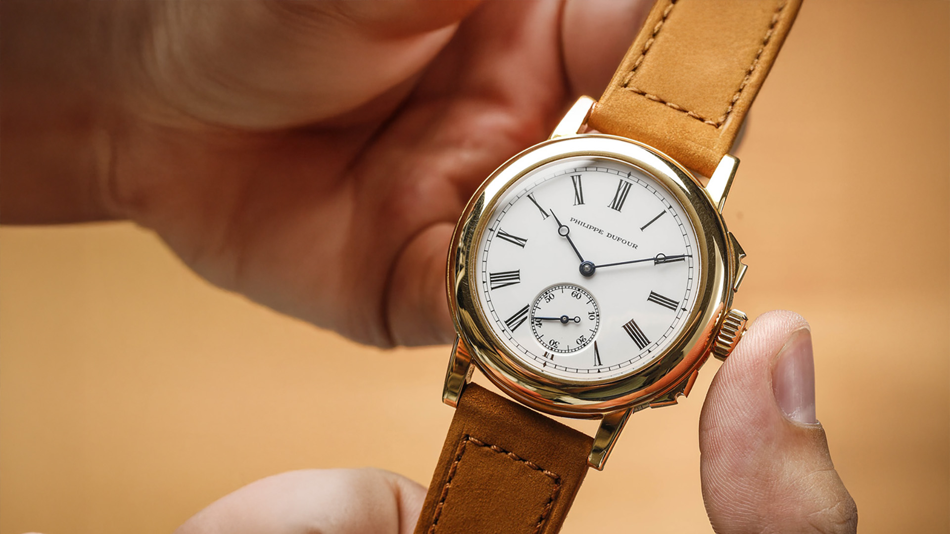 The watch that needs no battery needs no explanation