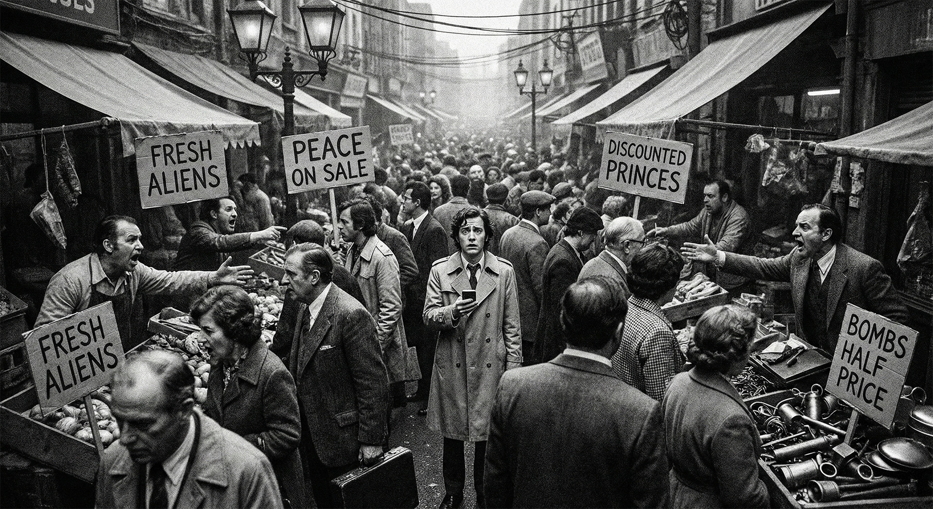 The week they tried to sell us everything at once