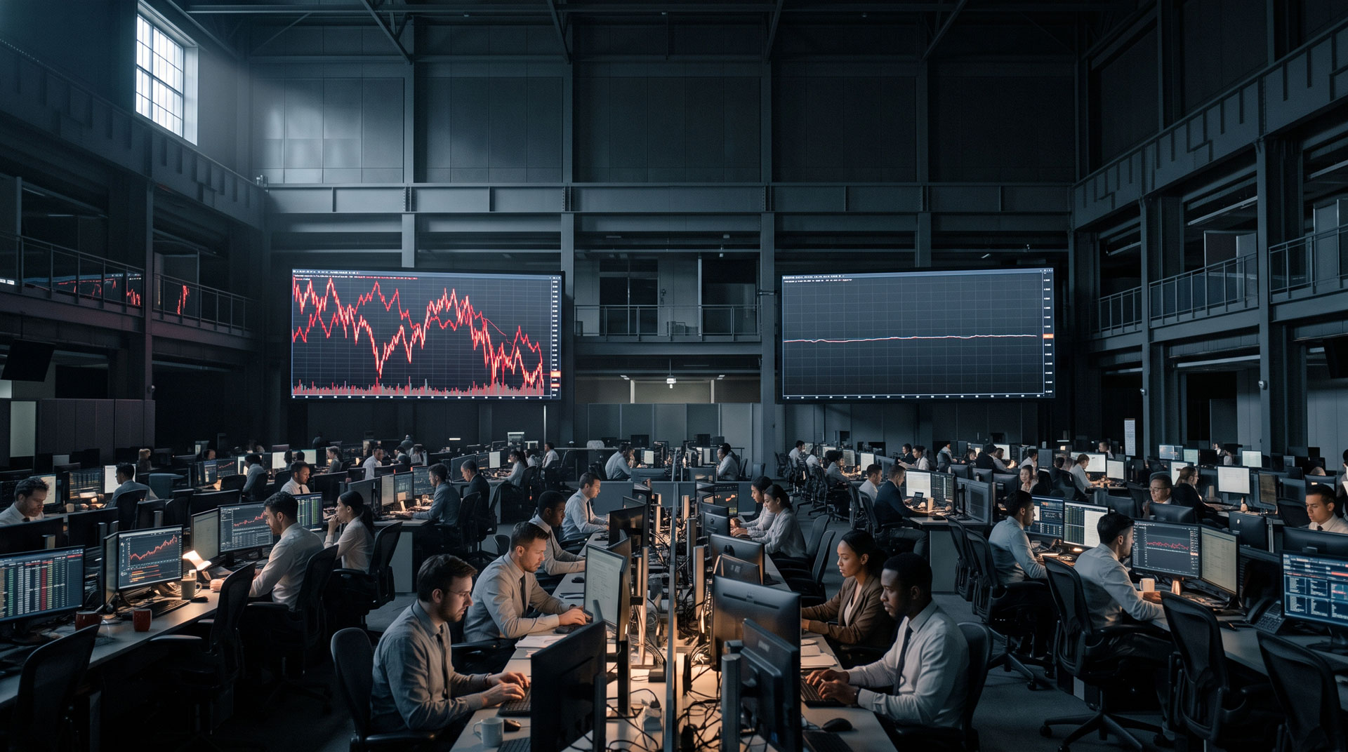 Why the memory makers fell on Monday and the foundries did not