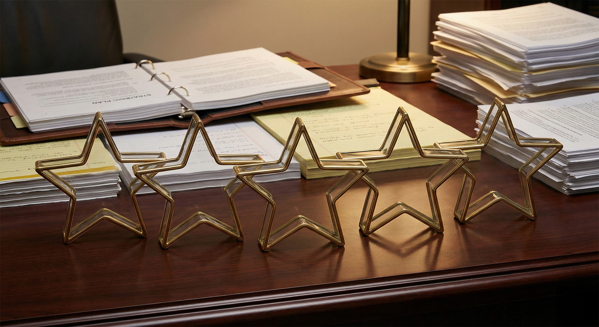 The satisfied client who doesn't know what's missing