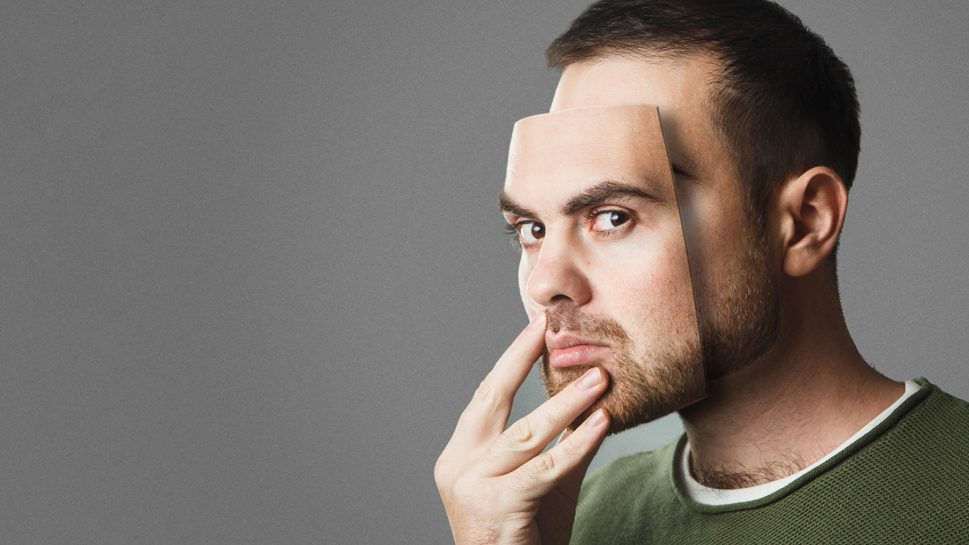 What you discover when you can't fake it anymore