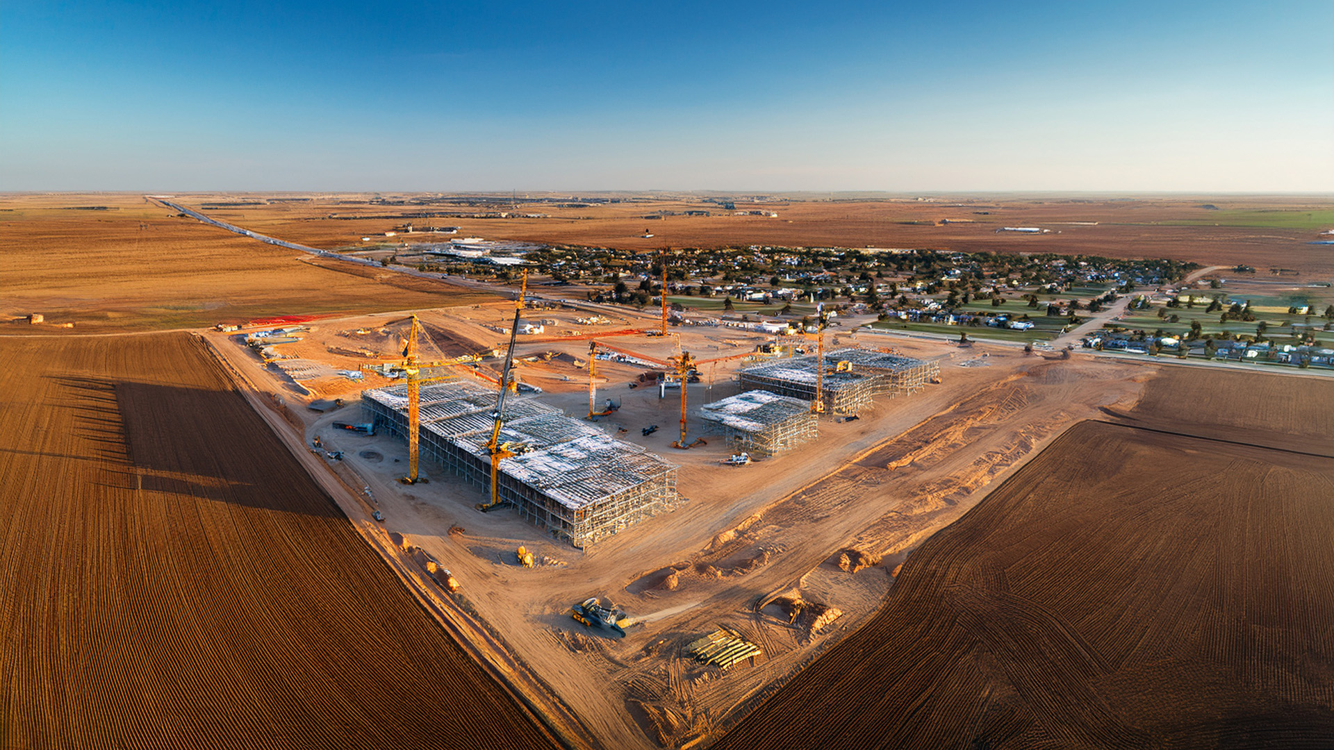 The factories coming home