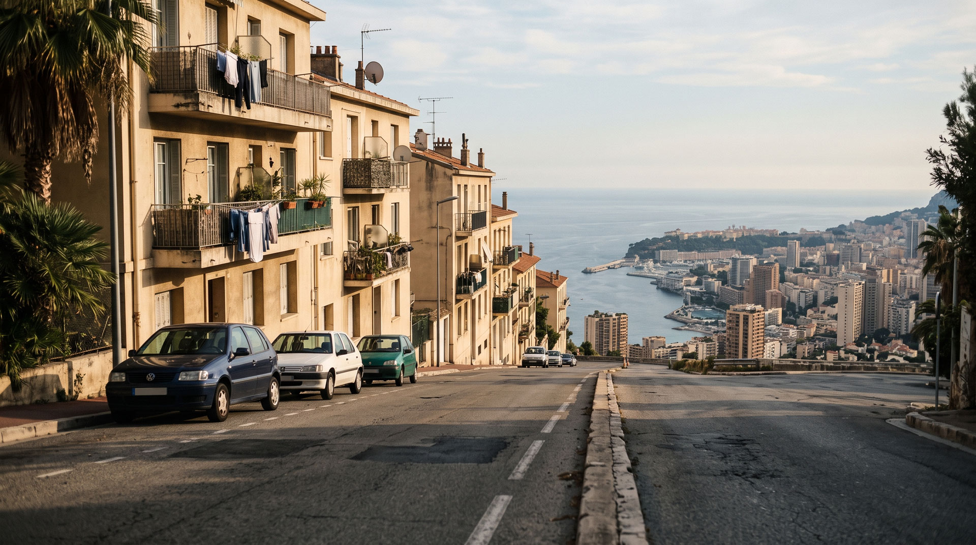 Ten minutes from Monte Carlo