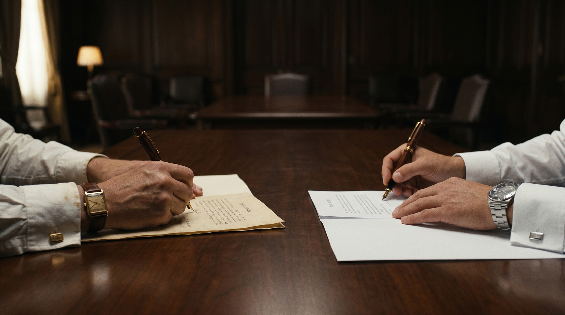 The memorandum that resembles the one it was meant to bury