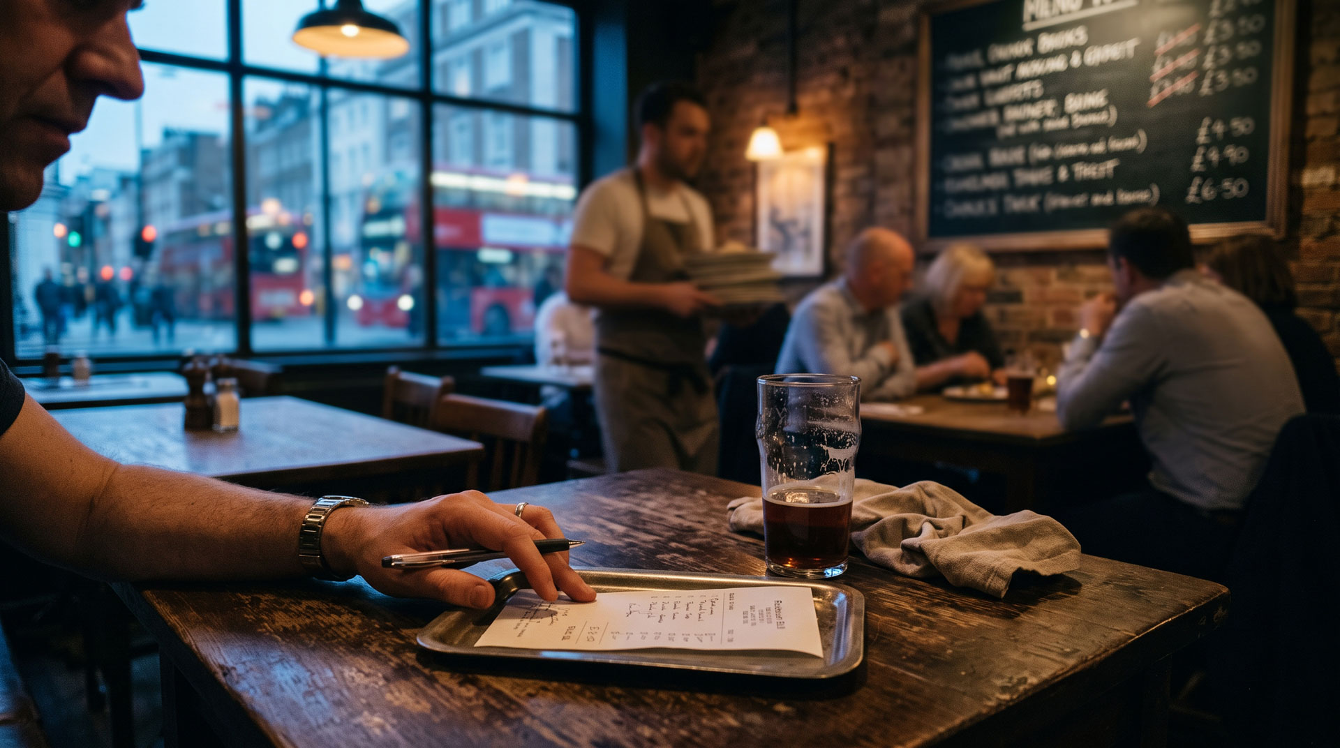 A hospitality VAT cut does not reach the table