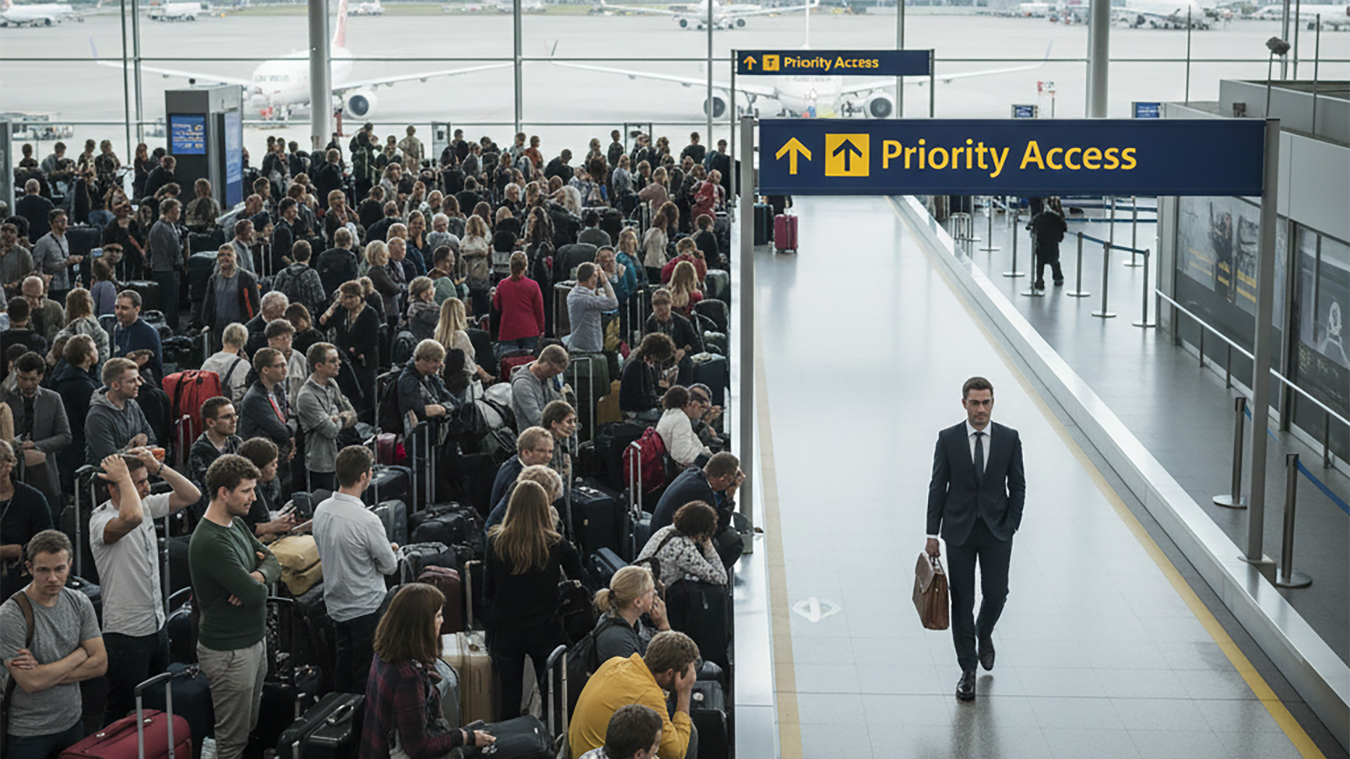 Same cost of living, different rights