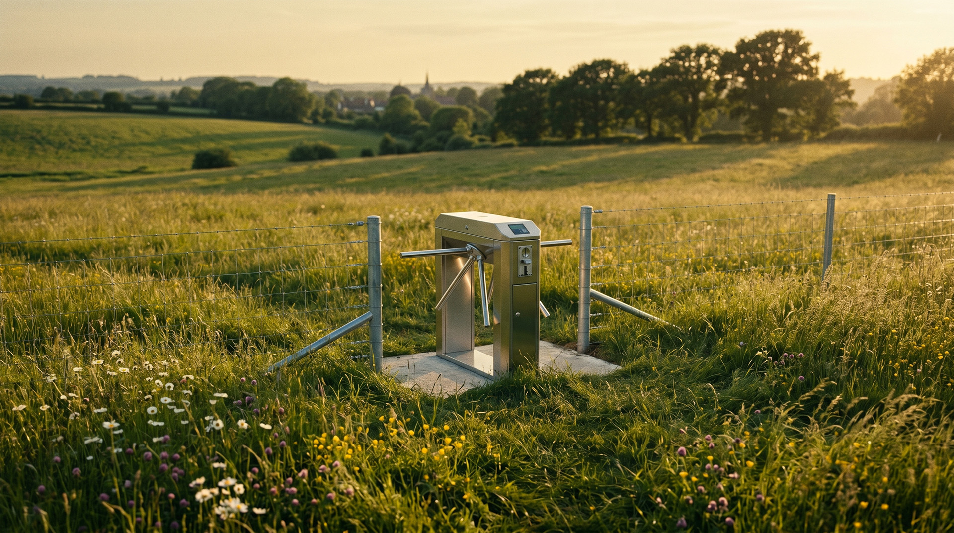 The enclosure of the chance encounter