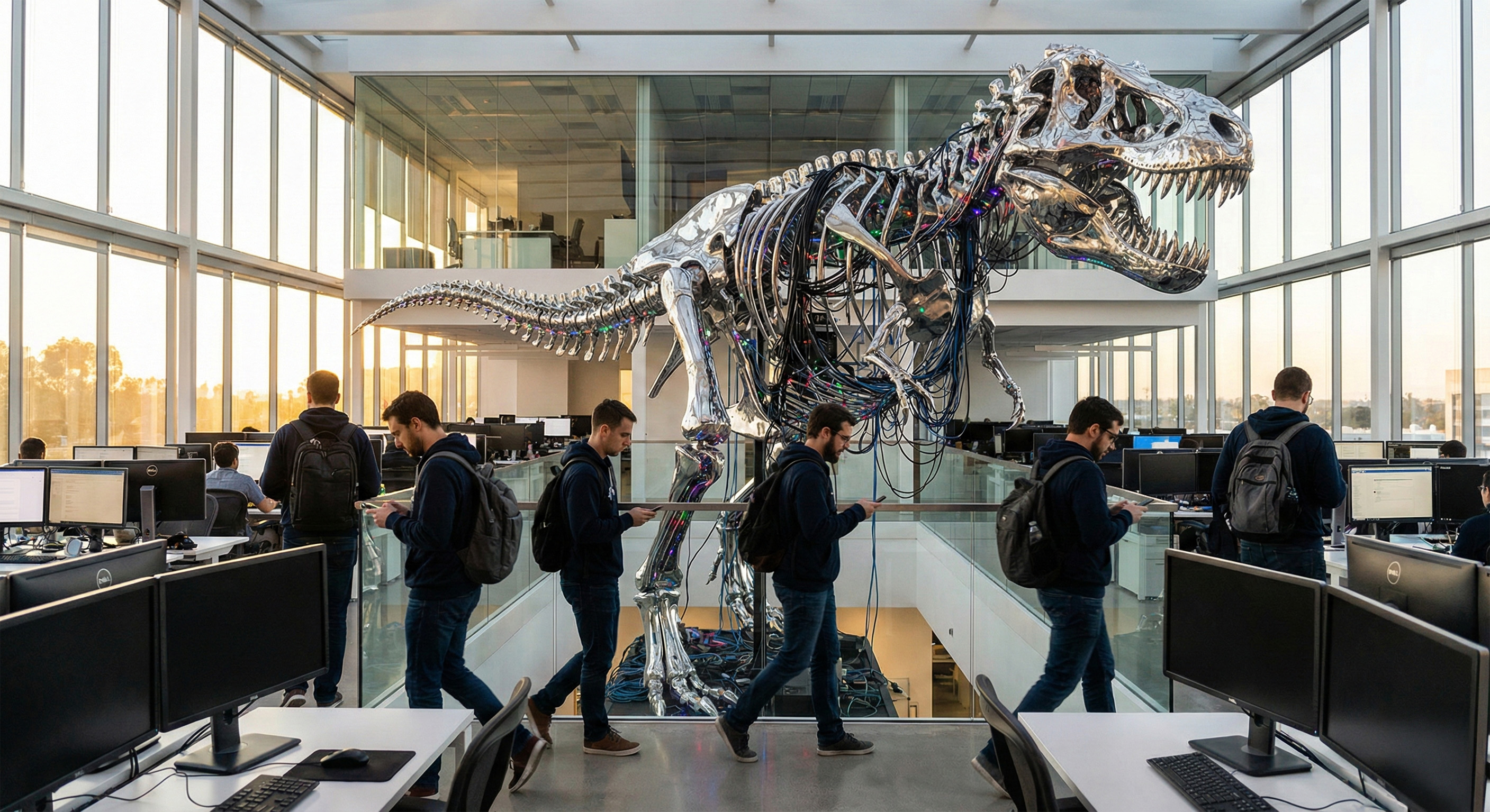 ChatGPT is the Blockbuster of AI. You're the customer with the loyalty card.