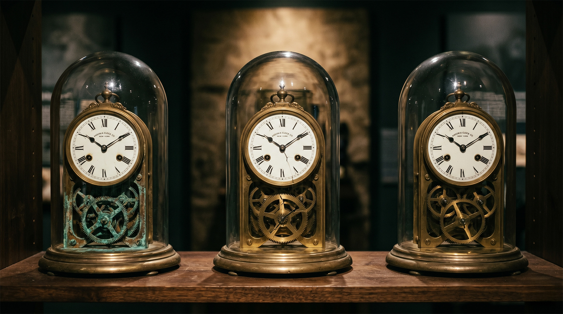 Three paralyses the market mistakes for convergence