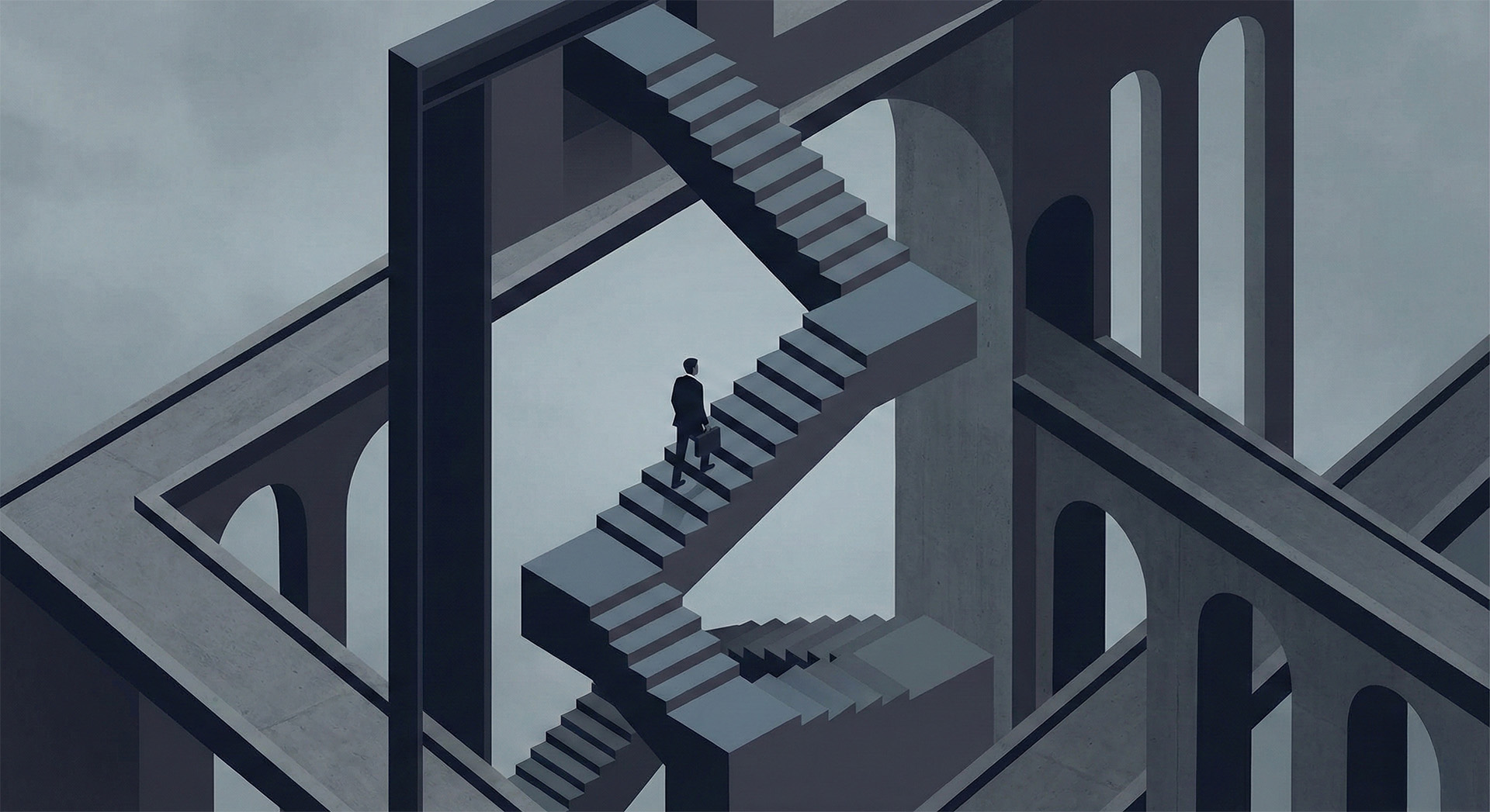 The tax system that punishes work