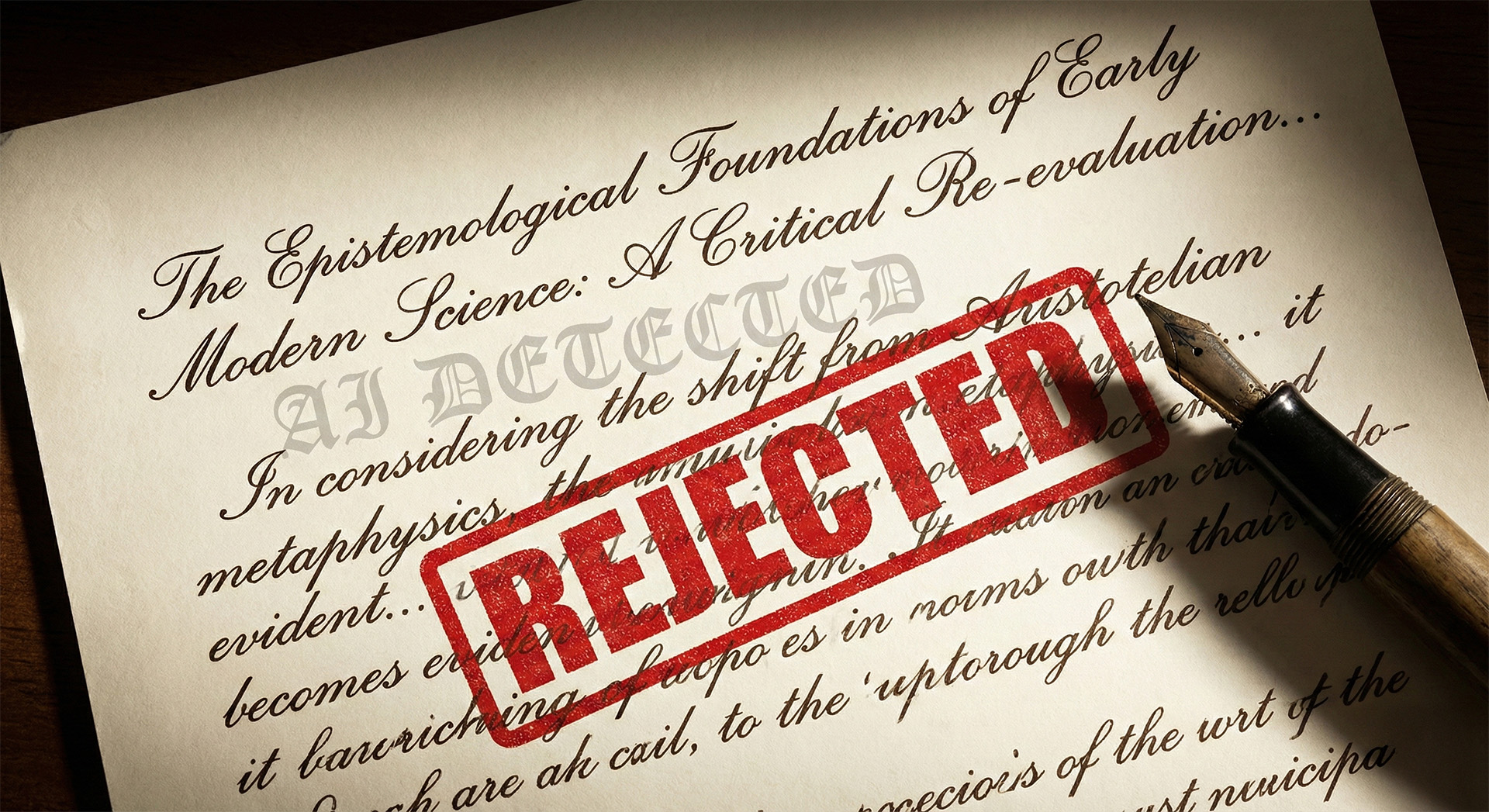 When writing well becomes a crime