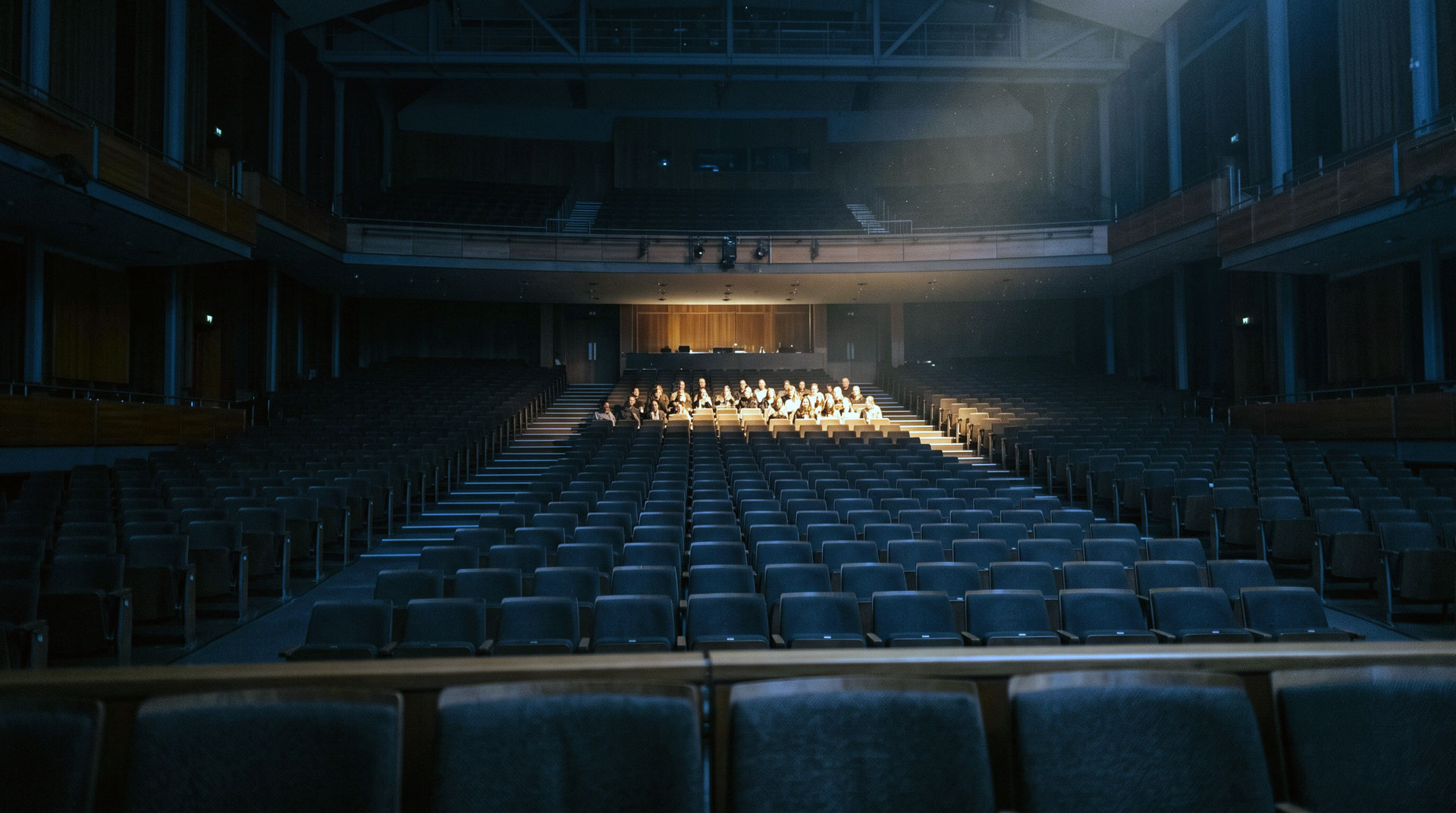The uncounted silence