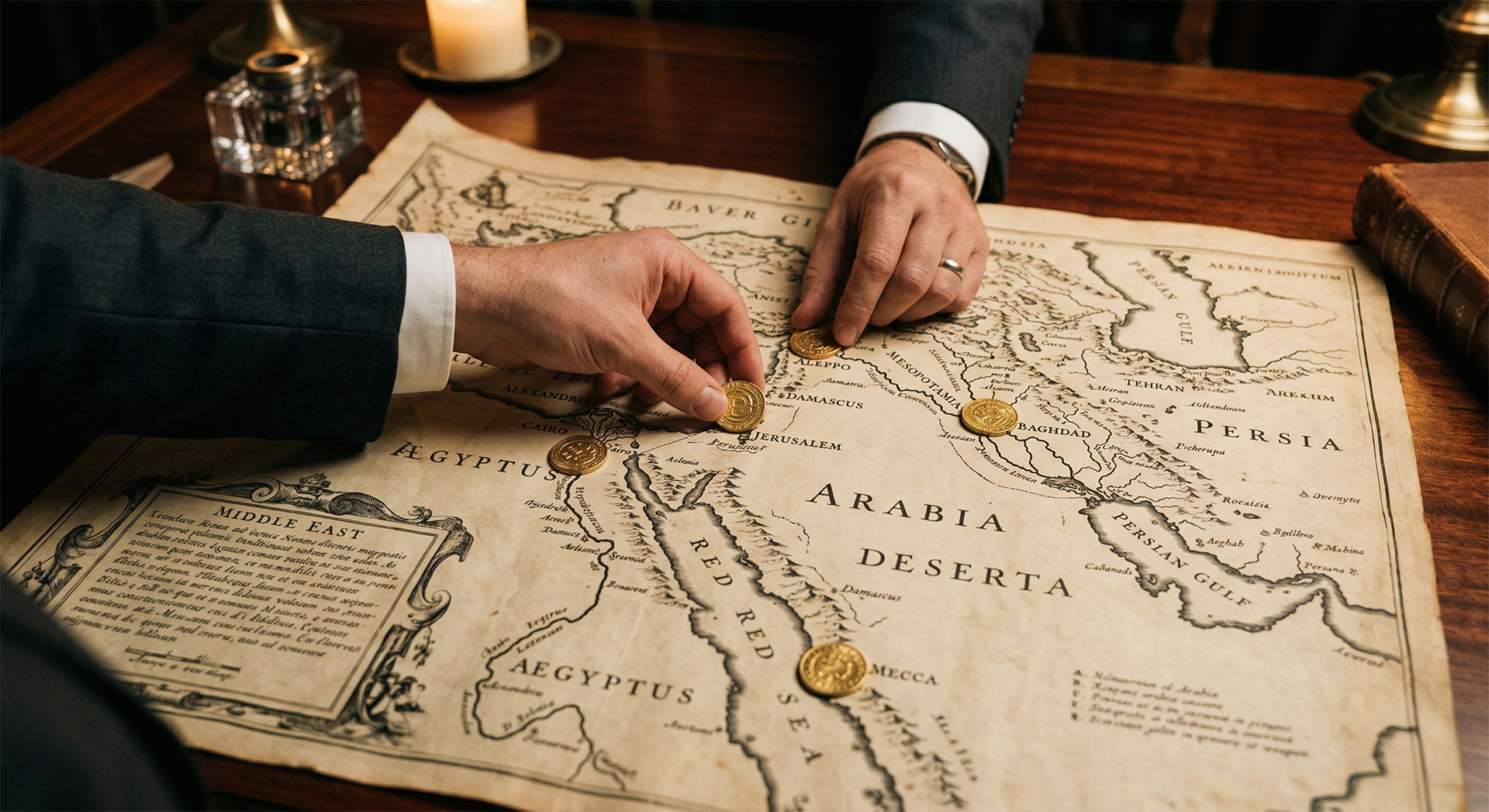 When Gulf money buys the decision-maker's map