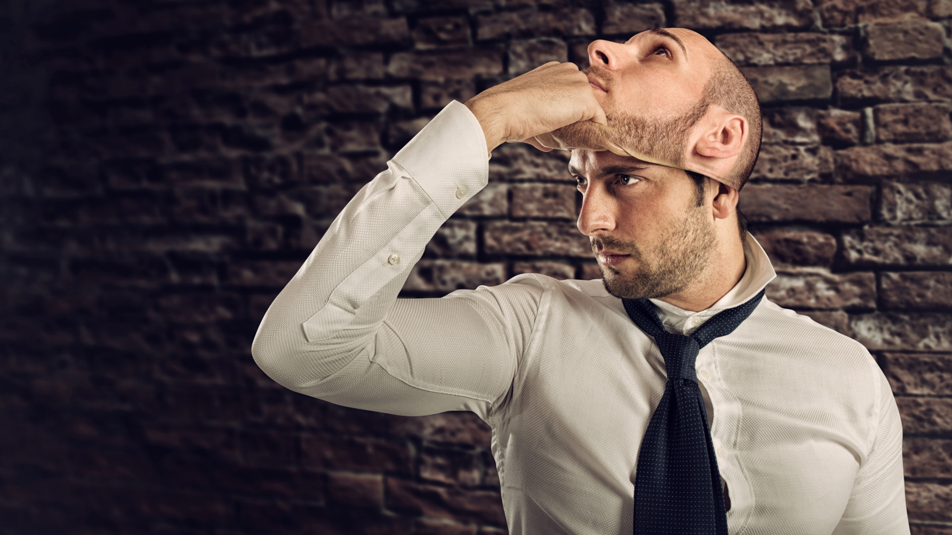 What if it's all an act?