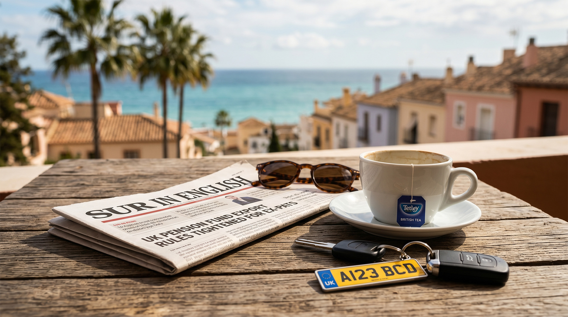 The British lawyer in Marbella