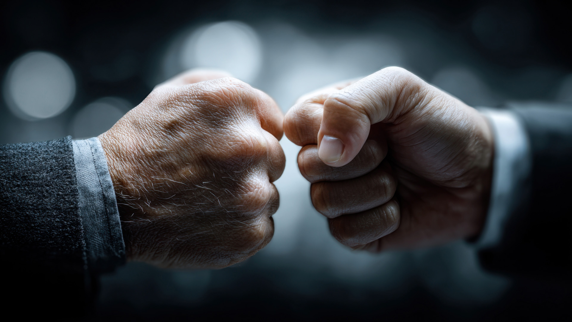 How the same event becomes two realities