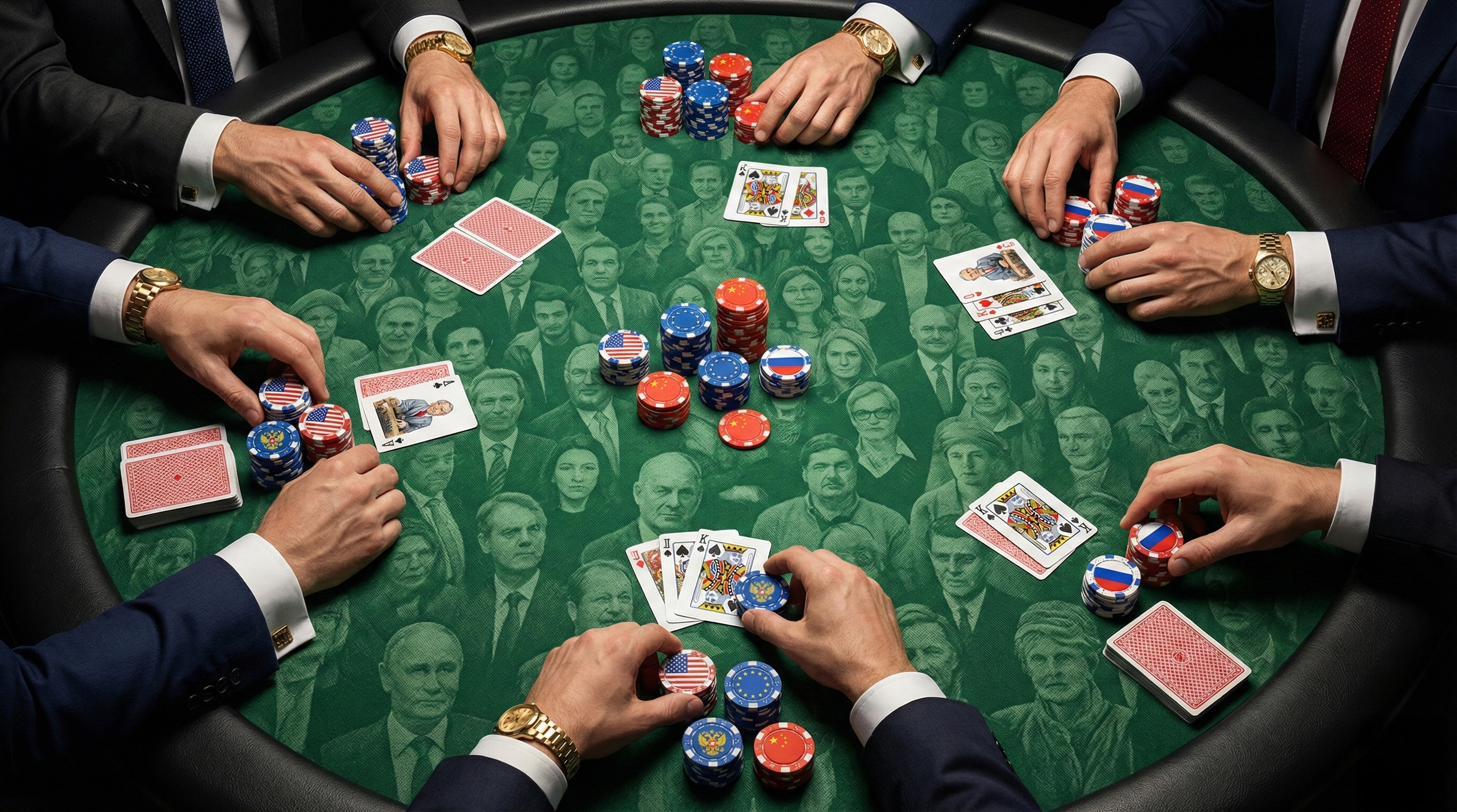 The tariff war nobody can win