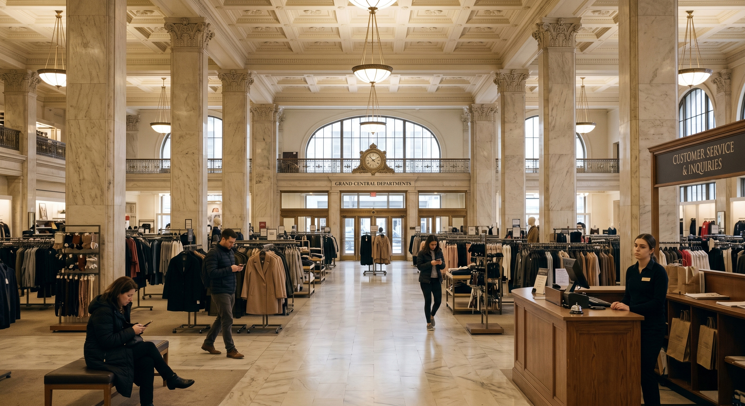 The superfluous as a global industry