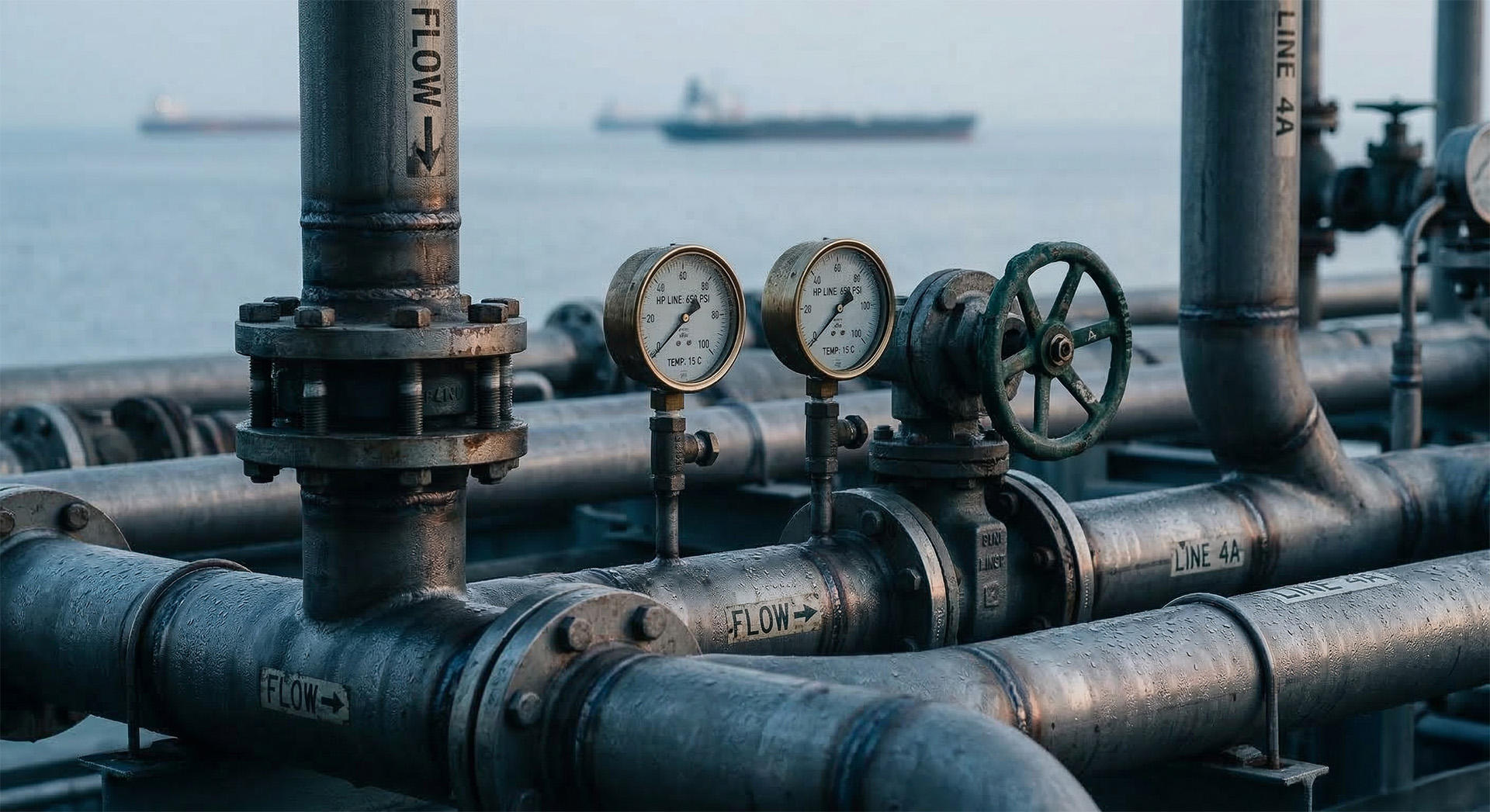 Ninety targets hit not a drop of oil spilled