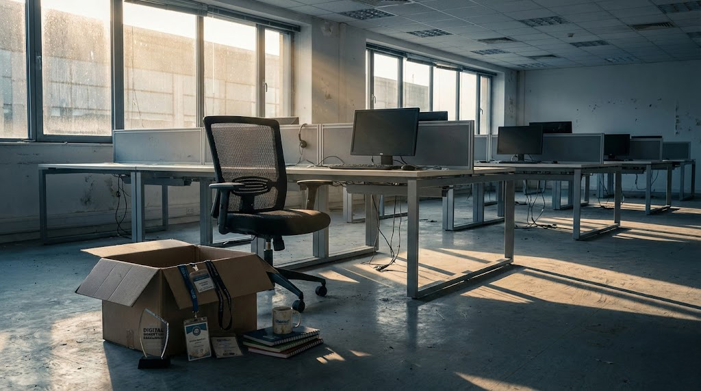 What if digital marketing was never a real profession